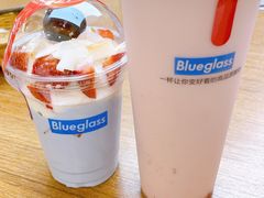 -Blueglass酸奶(华贸购物中心店)