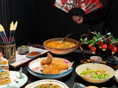 -唐猫庭院·千年陕菜(赛格国际购物中心店)
