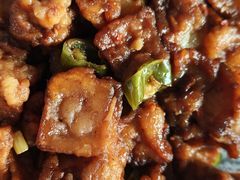 乐乐尖椒茄子丁-乐乐餐厅(湘子庙街店)