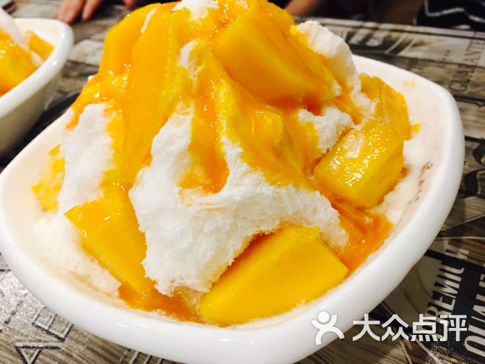 杨小贤(五羊店)芒果绵绵冰图片 - 第1张