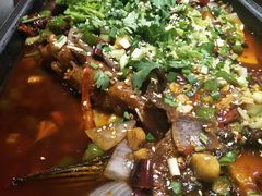 -万重锦·人文川菜馆(骡马市店)