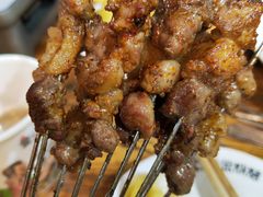羊肉串-清真·金鑫隆牛羊肉(环山路店)
