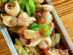 酸菜猪肠-竹一味·竹筒饭