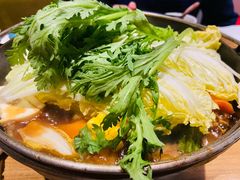 牛肉寿喜锅-阿吾罗日本料理(K11艺术中心店)