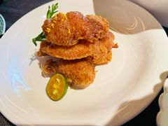 桂花无骨酥鱼-南里山房·新淮扬菜(徐汇万科店)