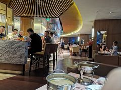大堂-杭州钱江新城万怡酒店-西餐厅
