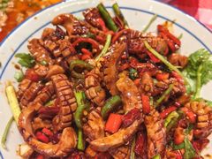 -荆九爷爆炒桥头三嫩(浙大店)