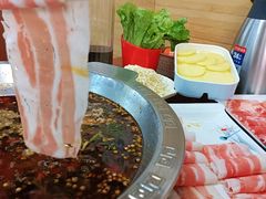 -香满锅老北京羊蝎子火锅·家常菜(新街口店)