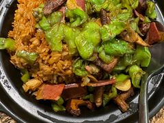 黄牛肝焖饭-一朵菌·野生菌探索家火锅(南亚店)