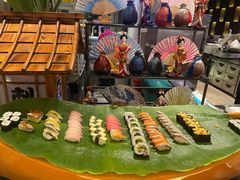 -广州万富希尔顿酒店·感趣自助餐厅·金秋蟹宴生蚝海鲜刺身烧烤
