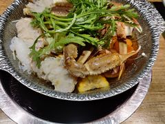 鳕蟹整只锅-蟹将军·松叶蟹和牛日料放题自助(K11店)