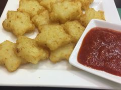 鸡翅和芝士条-棒约翰比萨·意面(松江开元店)