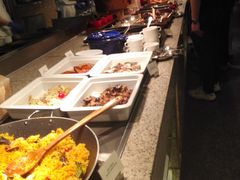自助取餐区-松山湖凯悦酒店·Café自助餐厅·周末火舞秀表演