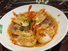 一品开背虾-新白鹿餐厅(爱琴海购物中心店)