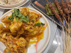 -东北酱骨饺子铁锅炖(万达总店)