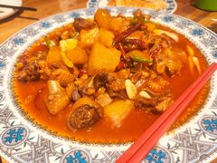 -胖老汉椒麻鸡清真新疆菜(西御街店)