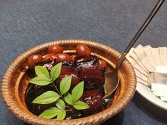 普洱鹌鹑蛋红烧肉-荷风细雨·中国茶宴(碧云店)