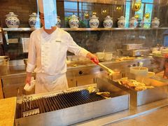 -西安凯悦酒店-自助餐厅·海鲜·烧烤