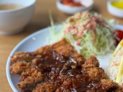 炸猪排蛋包饭-米笑情(韩乐坊店)