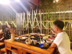 -捞锅坝子老火锅(汽博中心店)