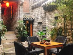 露天位-鱼桥巷·美学川菜