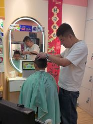 -爆米花儿童美发乐园(中街恒隆店)