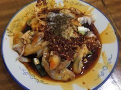 凉拌头肉-温记府廟豆汤饭·始于1955年(海椒店)