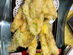 苔菜小黄花-君霖海鲜私房菜(春柳店)