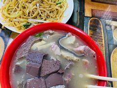 血豆腐-春雨羊汤店(广开四马路总店)