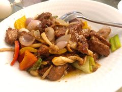 炒牛肉粒-上海小南国(世博源店)