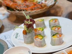 芒果鱼柳米纸卷-美奈小馆·越南料理(福田星河COCO Park店)