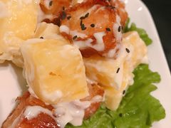 菠萝油条虾-鹿港小镇(悠唐店)