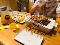 -木屋烧烤(Ipark店)