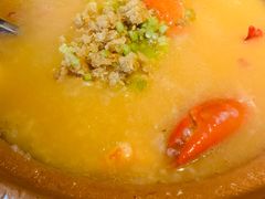 鲜虾海鲜粥潮汕砂锅海鲜粥-潮堂 · 潮州菜(国贸商城店)