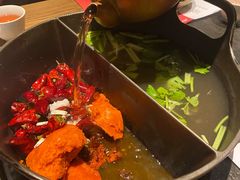 草本鸳鸯锅-盡膳口福跷脚牛肉火锅(合生汇购物中心店)