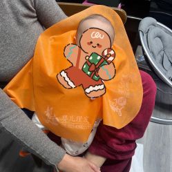 -龙文宝贝上门婴儿理发满月剃胎毛(总店)