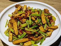 芹菜香干-建辉湖南土菜馆(南大街店)