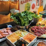 不用去东北，就在金童路，来炫烤肉🥩吧！