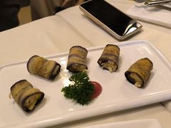 奶酪茄子卷-老井俄式餐厅