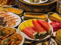 -伍棵煋炭烤自助料理·烤鳗鱼(浦东食品城店)