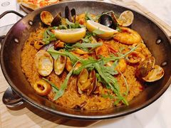 特制西班牙海鲜炖饭-The Rug Cafe(王府中环店)
