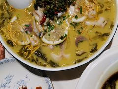 柠檬酸菜鱼-同喜烤鸭店(光芒店)