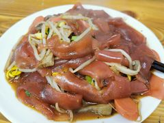 三鲜炒酿皮-何记酿皮店(西流湾店)