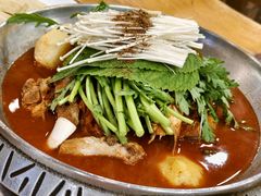 -喇喇排骨火锅·传统韩式脊骨汤(望京西园总店)