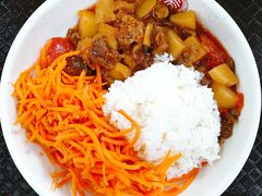 炒胡萝卜丝-北大学一食堂