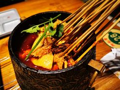 特色红油毛肚-那些年记忆烧烤