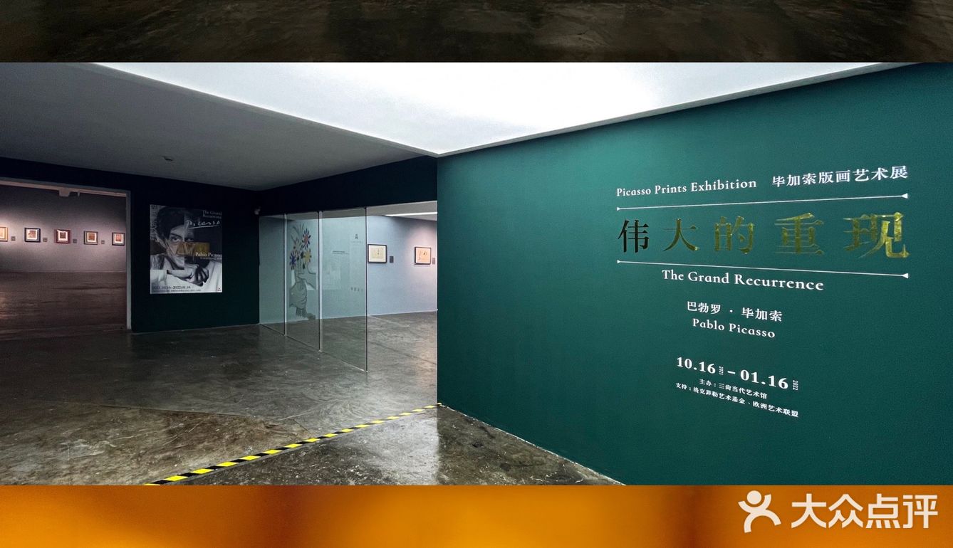毕加索版画艺术展，大部分在国内首次展出