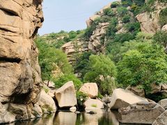 -碓臼峪自然风景区