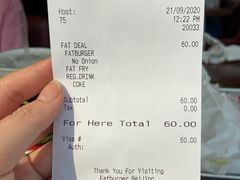 -FATBURGER 特富客汉堡(外交公寓店)