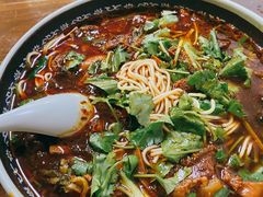 红烧牛肉面-旺泉餐饮店·清真牛肉面馆